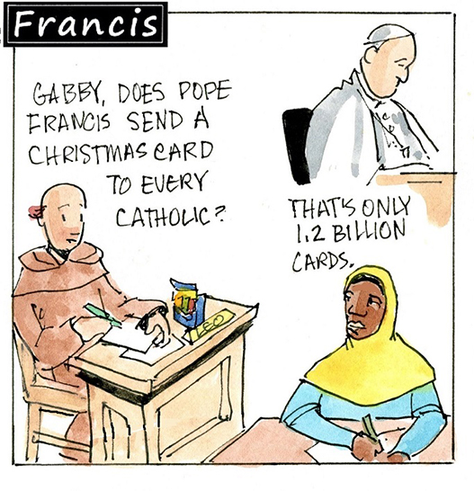 Francis The Comic Strip National Catholic Reporter